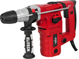 Перфоратор Elitech П 280ЭМ патрон:SDS-plus уд.:4Дж 1000Вт кейс в комплекте