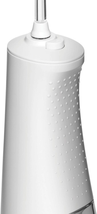 Ирригатор Waterpik WF-21 портатив. импульсн. 2насад. белый (WF21)