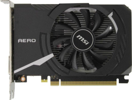Видеокарта MSI NVIDIA  GeForce GT 1030 GT 1030 AERO ITX 2GD4 OC 2ГБ DDR4, OC,  Ret