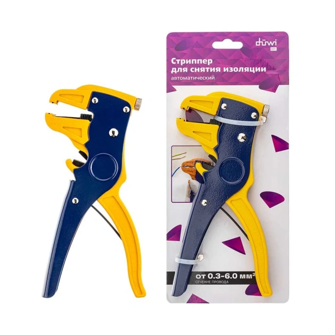 Автоматический стриппер duwi 0,3-6,0мм WS-06 PROFI 26127 8