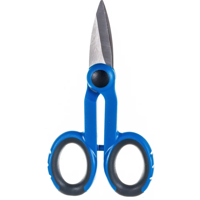 Ножницы электрика HOEGERT TECHNIK усиленные, для проводов HT1P040