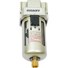 Фильтр-влагоотделитель для компрессора (3/8"; 1500 л/мин; 10 бар) Gigant GAF3000-03