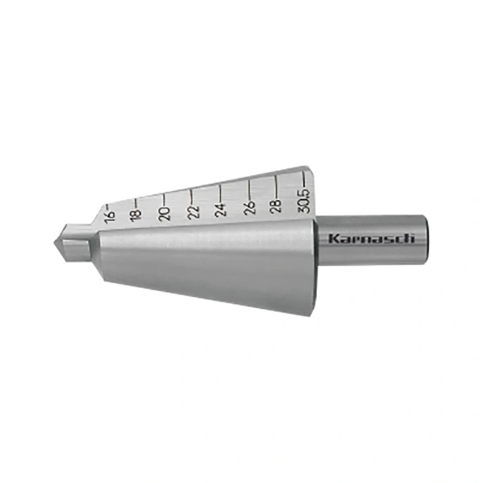 Сверло коническое 16-30.5 мм Karnasch 21.0039