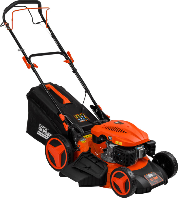 Газонокосилка бензиновая STARTUL GARDEN 51 SM самоходная SG1016