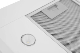 Вытяжка встраиваемая Zugel ZHT652GW белый управление: сенсорное 1 мотор