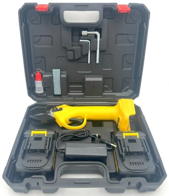 Секатор контактный EUROLUX 70/13/140 малый желтый