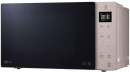 Микроволновая печь LG MW25R35GISH, 1000Вт, 25л, бежевый/черный