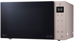 Микроволновая печь LG MW25R35GISH, 1000Вт, 25л, бежевый/черный