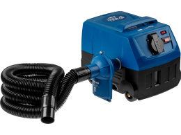 Пылесос BULL AS 4001 + аксессуары 1250 Вт, 38 л, 4м кабель, 4м шланг 1323701