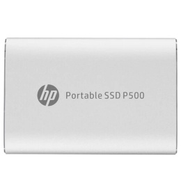 Внешний SSD диск 2.5" HP Portable SSD 250GB External P500 Series Silver 7PD51AA#ABB USB 3.2 Gen2 Type-C, up to 370/200Mbs, 100TBW, 79х54х10, 45g