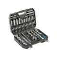 Набор инструментов HOEGERT TECHNIK 95 шт., 1/2",1/4" Черный HT1R226