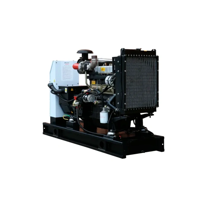 Дизельный генератор ООО "ПК "АЗИМУТ" RICARDO 32 кВт, 400В, открытый на раме АД-32С-Т400-1РМ19