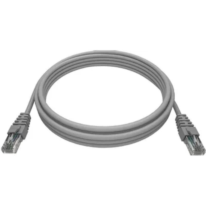 NTSS NTSS-PC-UTP-RJ45-5e-2.0-LSZH-GY Патч-корд NTSS 2*RJ45/8P8C, T568B UTP 5e кат. литой 2 метра, LSZH, серый