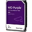 Жесткий диск SATA 2TB 6GB/S 64MB PURPLE WD23PURZ WDC