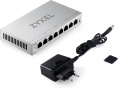 Коммутатор ZyXEL GS1200-8V3-EU0101F, управляемый