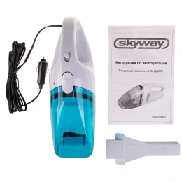 Пылесос SKYWAY СТАНДАРТ 2200 Па, 60 Вт, 12 В, 1 насадка S10801001