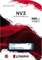 SSD диск Kingston SNV3S/500G   500GB NV3 PCIe 4.0 NVMe M.2   До 5000 МБ/с (чтение), 3000 МБ/с (запись)