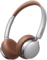 Наушники беспроводные накладные UGREEN HP207 75629 Studio Plus Bluetooth Active Noise-Cancelling Headphones. Цвет: серебристо-коричневый (75629_)
