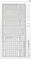 Корпус для ПК Gigabyte C500PI ST White, MidTower, ATX, Panoramic, USB-C x1, USB 3.0 x2, Audio I/O, Black, VGA 410mm, TG GB-C500PI ST