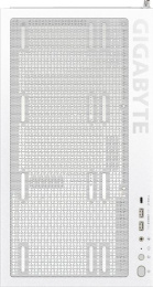 Корпус для ПК Gigabyte C500PI ST White, MidTower, ATX, Panoramic, USB-C x1, USB 3.0 x2, Audio I/O, Black, VGA 410mm, TG GB-C500PI ST