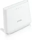 Wi-Fi роутер VDSL2/ADSL2+ Zyxel DX3301-T0, 2xWAN (GE RJ-45 и RJ-11), Annex A, profile 35b, 802.11a/b/g/n/ac/ax (600+1200 Мбит/с), EasyMesh, 4xLAN GE, 2xFXS, 1xUSB2.0