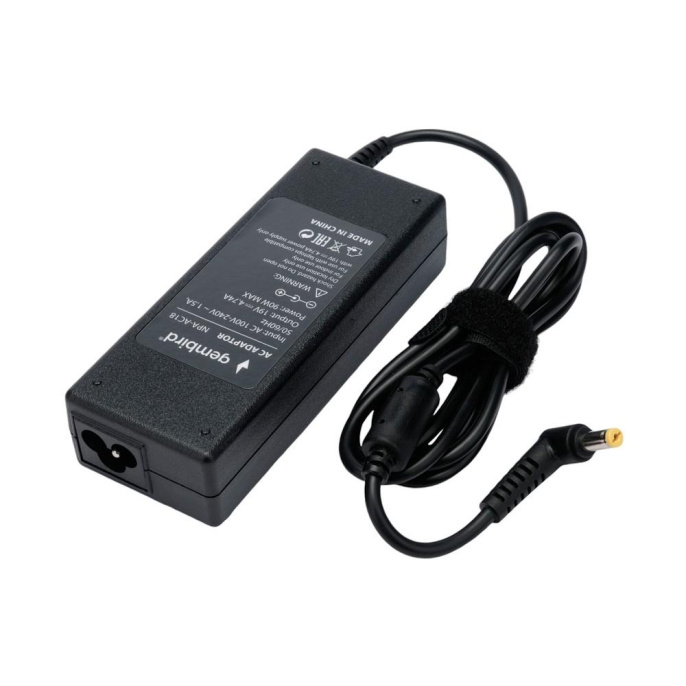 Gembird Блок питания для ноутбуков Acer 19В/4,74А, 90Вт, 1 штекер 5,5х1,7мм NPA-AC18