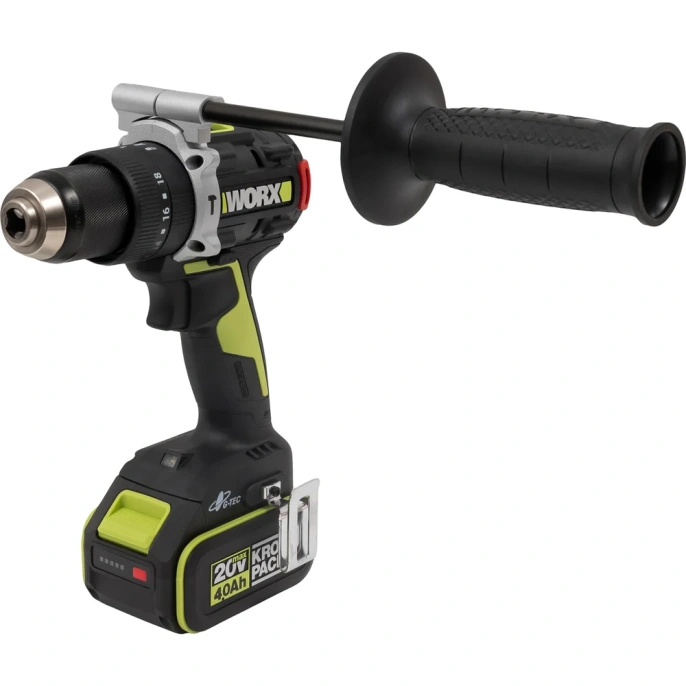 Аккумуляторная ударная дрель-шуруповерт WORX Professional WU373.2