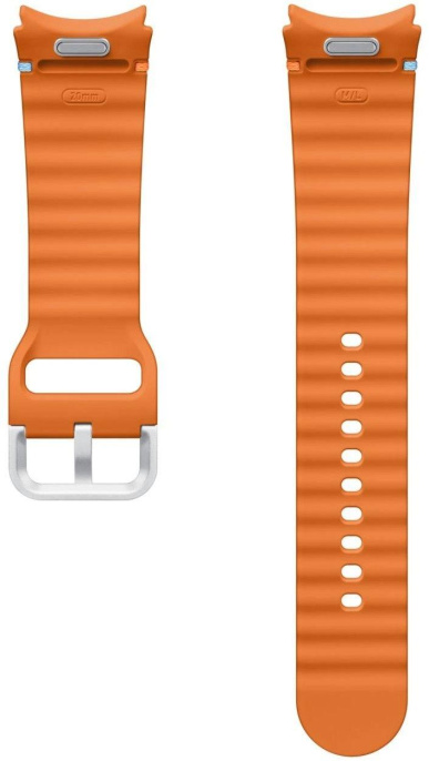 Ремешок Samsung Galaxy Watch ET-SNL31LOEGRU для Samsung Galaxy Watch 4/4 Classic, оранжевый