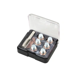 Набор для ремонта масляных пробок М15х1,5 кейс 19шт МАСТАК 103-47015C