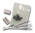 Патч-панель Lanmaster TWT-PP24UTP 19" 1U 24xRJ45 кат.5E UTP