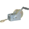 Ручная барабанная лебедка КРАТОН RCP-1.0 т, стальной трос 10 м 2 30 04 005