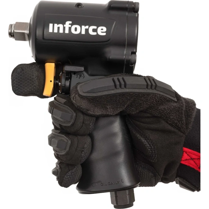 Ударный пневмогайковерт 920 Нм; 1/2" Inforce IIW-920