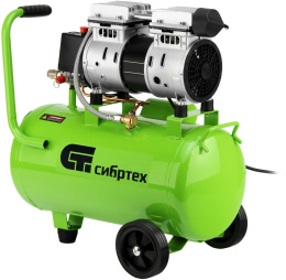 Компрессор поршневой СИБРТЕХ МБ 1100/24 безмасляный [58006]