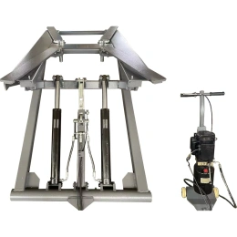 Подъемник ножничный KraftWell г/п 2,7 т, мобильный KRW2.7L