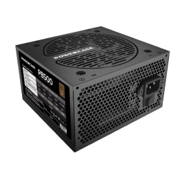 Блок питания Powercase 500W PB500 PS-500B-DC 2.31 ATX, 500W, 80 Plus Bronze, APFC, DC-DC, 120mm Fan