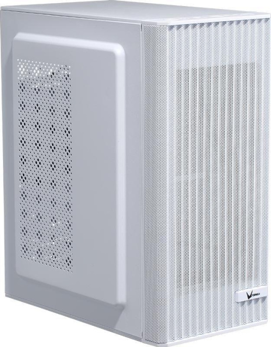 Корпус mATX Formula Air Mesh G1, Mini-Tower, без БП,  белый [air mesh g1 w]