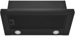 Вытяжка встраиваемая Zugel ZHT651GB черный управление: кнопочное 1 мотор