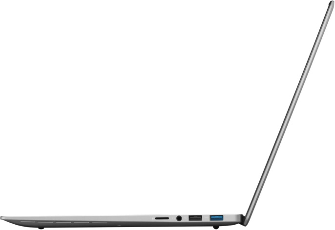 Ноутбук Osio FocusLine F160i-015 Core i5 1235U 16Gb SSD512Gb Intel Iris Xe graphics 16.1" IPS FHD (1920x1080) без ОС grey WiFi BT Cam 6000mAh