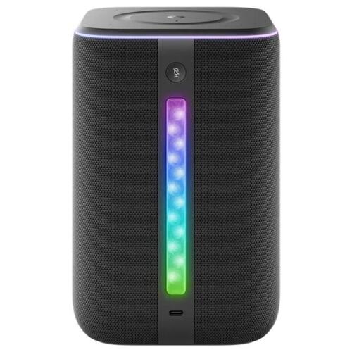 Умная колонка ЯНДЕКС Станция 3, 50Вт, с Алисой на YaGPT, черный [yndx-00060blk]