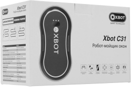Мойщик окон Xbot С31 пит.:от сети черный (30650569)