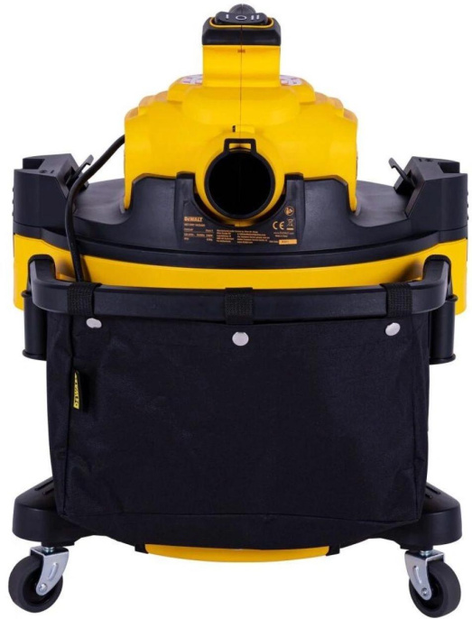 Строительный пылесос DeWALT DXV234P,  желтый