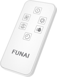 Увлажнитель воздуха ультразвуковой Funai USH-MNE450/4.0 WT , 4л, белый