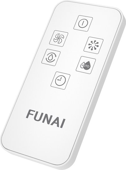 Увлажнитель воздуха ультразвуковой Funai USH-MNE450/4.0 WT , 4л, белый