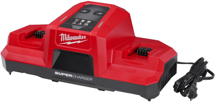 Зарядное устройство Milwaukee M18 DBSC на 2 порта 4932492531