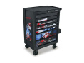 Тележка для инструмента 7 секций TOPTUL TCAQ0707