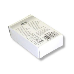 Пленка для ламинирования Fellowes Lamirel, 125мкм, 54х86 мм, 100шт., глянцевая