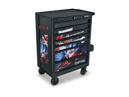 Тележка для инструмента 7 секций TOPTUL TCAQ0707