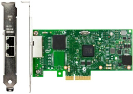 Сетевой адаптер Lenovo 7ZT7A00534 ThinkSystem Intel I350-T2 PCIe 1Gb 2-Port RJ45 Ethernet Adapter