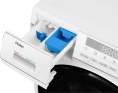 Стиральная машина HAIER HWD70-BP14929B, с фронтальной загрузкой, 7кг, 1400об/мин, с паром, с сушкой, инверторная
