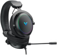 RAPOO Игровая гарнитура проводная VH300S-BL Virtual 7.1, цвет - черный 13331